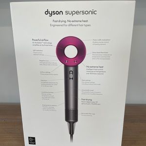 Dyson Supersonic hairdryer
